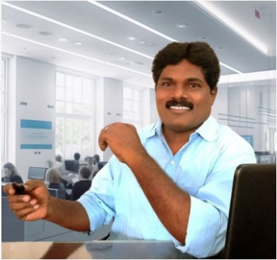 M. Selvam, Founder CEO and Managing Director